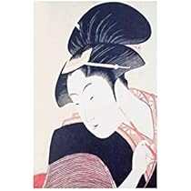 Amazon | 【限定販売 浮世絵ポストカード】美人画 ハガキはがき